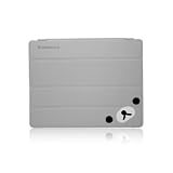 リラックマ★apple iPad 2★スマートカバー★４色 (グレー)