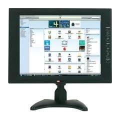 WEWA-TV LCD 30.7cm/12.1" TouchScreen Monitor - Flachbildschirm (TFT/LCD), 443022B