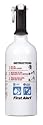 First Alert KFE2S5 5-B:C Kitchen Fire Extinguisher, White