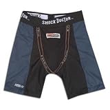 Shock Doctor Power Shorts With Ultra Cup (Black)