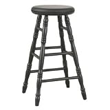  : 30" Swivel Top Verona Stool - Antique Black