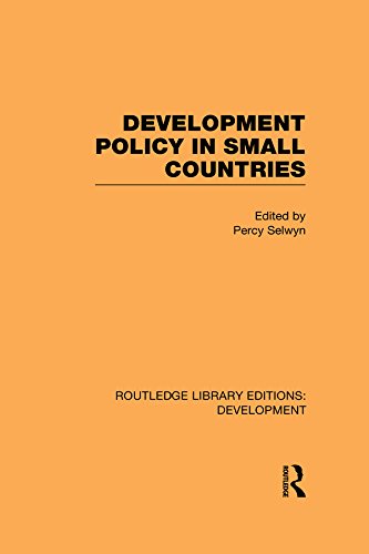 Development Policy in Small Countries (Routledge Library Editions: Development)