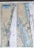 Myrtle Grove Sound, NC to Casino Creek, SC Intra-Coastal Waterway Chart