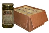 Gourmet Food : Miss Scarlett's 12-Jar Case of Drunken Jalapeno Stuffed Olives