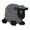 Hugglehounds Sweet Lambies Dog Toy Natural