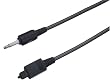 Sony POC-15AB Optisches Digitalkabel (Klinke auf Toslink) 1,5m
