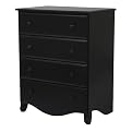 DaVinci Emily 4-Drawer Dresser - Ebony