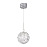 ET2 Lighting E20108-78 Starburst Clear Mini Pendant