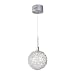 ET2 Lighting E20108-78 Starburst Clear Mini Pendant