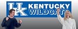 Kentucky Wildcats 8' Banner