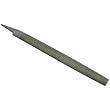 Half-Round Hand Ring File Jewelers Swiss Smooth Cut