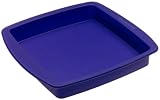 KitchenAid Silicone Square Cake Pan, Blue