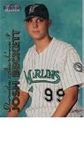 1999 Josh Beckett Fleer Tradition Update Baseball MLB Rookie Cards - Near Mint to Mint Condition (Boston Red Sox)
