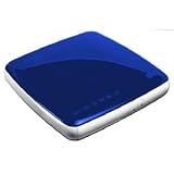 New LG DVD-RW External Blu-Ray Writer Blu-Ray Drive 6X Blue Lightscribe With Software Cyberlink