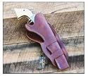 OKLAHOMA LEATHER CHEYENNE DOUBLE LOOP HOLSTERBarrel: 7-1/2'' / RH/LH: RH