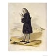Bernard de Jussieu French Naturalist Art Giclee Poster Print by Langlois, 18x24
