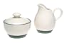 Pfaltzgraff Ocean Breeze Stoneware Sugar and Creamer Set