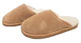 Adi Designs Australian Sheepskin Slipper with Shearling Lining