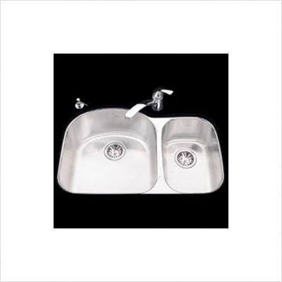 Kindred UC2132/80ML/E - KSDCRU/8 2 Bowl