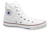 Converse Chuck Taylor All Star Hi Top Optical White Canvas W7650