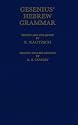 Gesenius' Hebrew Grammar