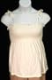 Smocked Babydoll Maternity Tube Top in Red (XS only) or Pink (Small only)