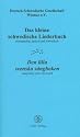 Das kleine schwedische Liederbuch; Den lilla svenska sangboken