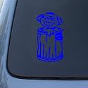 OSCAR THE GROUCH - Vinyl Car Decal Sticker #A1628 | Vinyl Color: Blue