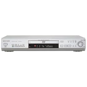 Panasonic DVD-RV32S DVD Player, Silver