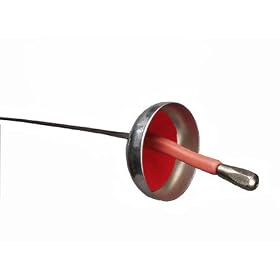 Budget complete practice epee, french grip