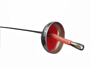 Budget complete practice epee, french grip