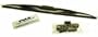 PIAA 93148 Single 19-inch (475mm) Wiper Blade, Carbon Fiber Finish