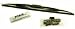 Automotive : PIAA 93050 Black 20-Inch Wiper Blade