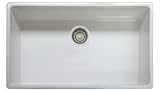 Franke FHK710-33WH Farm House Single 33 Bowl,White