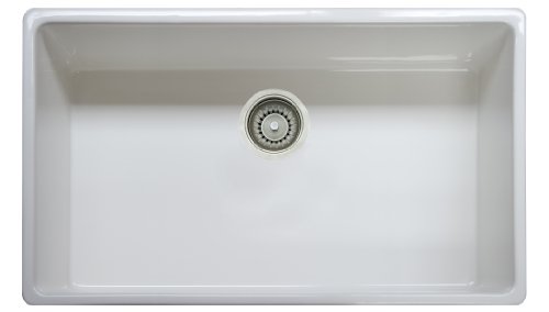 Franke FHK710-33WH Farm House Single 33 Bowl,White