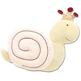 Blossoms Dimensional Pillow - Snail