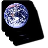 Stars and Planets - Planet Earth - Coasters