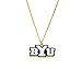Aminco NCAA BYU Cougars Team Logo Pendant Necklace