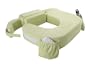My Brest Friend Twins Plus Deluxe Nursing Pillow, Green, 0-12 Months