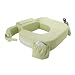 My Brest Friend Twins Plus Deluxe Nursing Pillow, Green, 0-12 Months