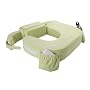 My Brest Friend Twins Plus Deluxe Nursing Pillow, Green, 0-12 Months