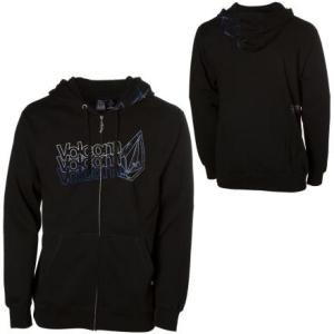 Volcom 3 Com Basic Full-Zip Hooded Sweatshirt - Men's