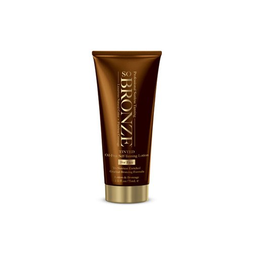 SO BRONZE Tinted Self-Tanning Lotion for Face 2.5 oz SO BRONZE Tinted Self-Tanning Lotion for Face 2.5 oz