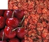 Dried Cherries 4 0z bag; Cherries are dried without any sulphur dioxide, Grade A-1 Fancy cherries are restaurant grade. Dried when the fruit is ripe for a wonderful flavor. See other Dad's Jerky Products