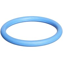 Fluorosilicone O-Ring, 70A Durometer, Round, Blue