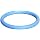 Fluorosilicone O-Ring, 70A Durometer, Round, Blue