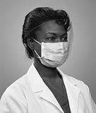 MASK EAR LOOP 50/BX 12BX/CSFLUID RESIST 3MTM FLUID RESISTANT SURGICAL & PATIENT CARE MASKS
