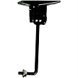OMNIMOUNT 20.0 CEILING B STAINLESS STEEL UNIVERSAL 20-LB SPEAKER CEILING MOUNT KIT (BLACK)