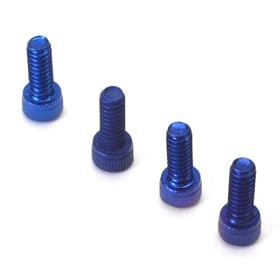 4145 FT Aluminum Socket Head Cap Screw 4-40x5 16(4) from Associated Electric Car Kits