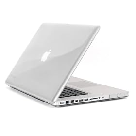 Speck Products See-Thru Case for 13-Inch MacBooks with Aluminum Unibody/Black Keyboard (Clear)